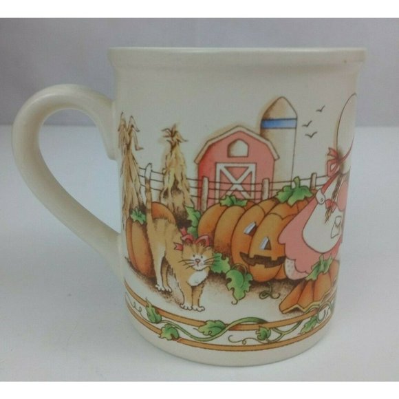 Vintage 1990 Watkins Country Kids Sharing Is Fun Coffee Cup Mug Collectible - Picture 3 of 7